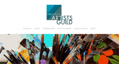 Desktop Screenshot of cedarburgartistsguild.com