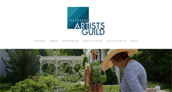 Desktop Screenshot of 111.cedarburgartistsguild.com